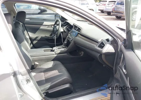 2020 Honda Civic Ex-L from USA, damaged, VIN 19XFC1F77LE214958